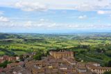 San Gimignano, view from Torre Grossa