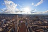 Florence, view from the dome of the Cathedral of Santa Maria del Fiore