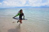 Philippines, Cebu island, Moalboal, White beach