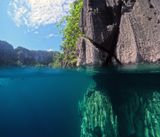 Philippines, Coron island Barracuda Lake