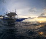 Philippines, Cebu island, Panagsama beach