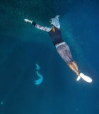 Philippines, Cebu island, Panagsama beach, sardines run