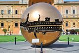 Sphere with sphere from Arnaldo Pomodoro