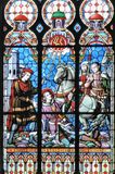 Stained glass window