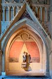 Gothic altar niche