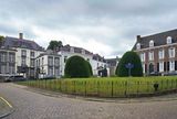 Square in front of the st Jans church