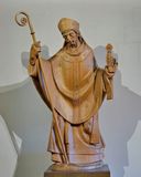 Saint Servatius statue