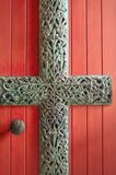 Cross at the door
