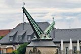 The old cranes built in 1773