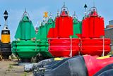 Navigation buoys