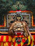Barongan (Sudden Peacock)