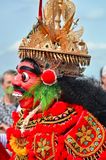 The mask of the wayang wong dancer 