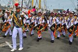 Crew parade of the Bima Suci