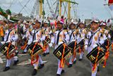Crew parade of the Bima Suci