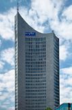 City skyscraper Leipzig