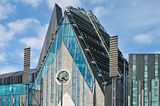 The new Paulinum-Church of the University of Leipzig