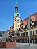 Old City Hall at market place Leipzig
