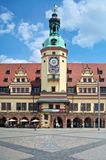 Old City Hall at market place Leipzig