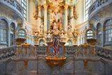 Inside of the Frauenkirche