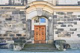 Entrance F of the Frauenkirche