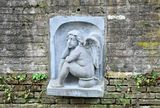 Angel on the potty