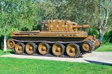 Centaur IV with the 95mm howitzer