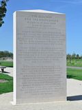 British Normandy Memorial at Gold Beach