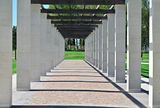 British Normandy Memorial at Gold Beach