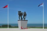British Normandy Memorial at Gold Beach
