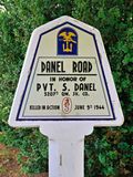 Road Names - D-Day Experience Museum