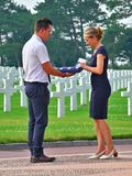 Normandy American Cemetery - Omaha Beach