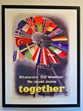 Poster of the Marshall Plan.