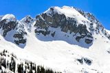 Mountains of Cerise Creek Provincial Park