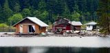 Floating cabins
