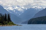 Mountains of Strathcona Provincial Park