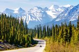 Highway 1 to Banff National Park