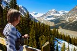 Peyto Lake viewpoint