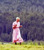 Mennonite woman