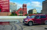 Parking Roof Desk