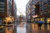 Rain and Wind