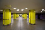 Jungfernstieg metro station