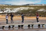 Photoshoot in Yellowstone NP