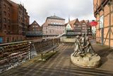 Skulptur das Leben ist schn (life is beautiful)