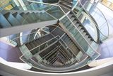 Transparent staircase