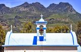 On the southcoast of West Crete