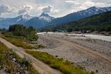 Skagway River, from the Yukon & White Pass Railway
