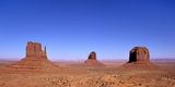 East and West Mitten Buttes (left & centre)