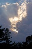 Stormclouds over Wakefield