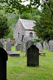 St. Michaels Church and the Betws-Y-Coed Cemetery