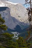 The Icefields Parkway, below the Weeping Wall